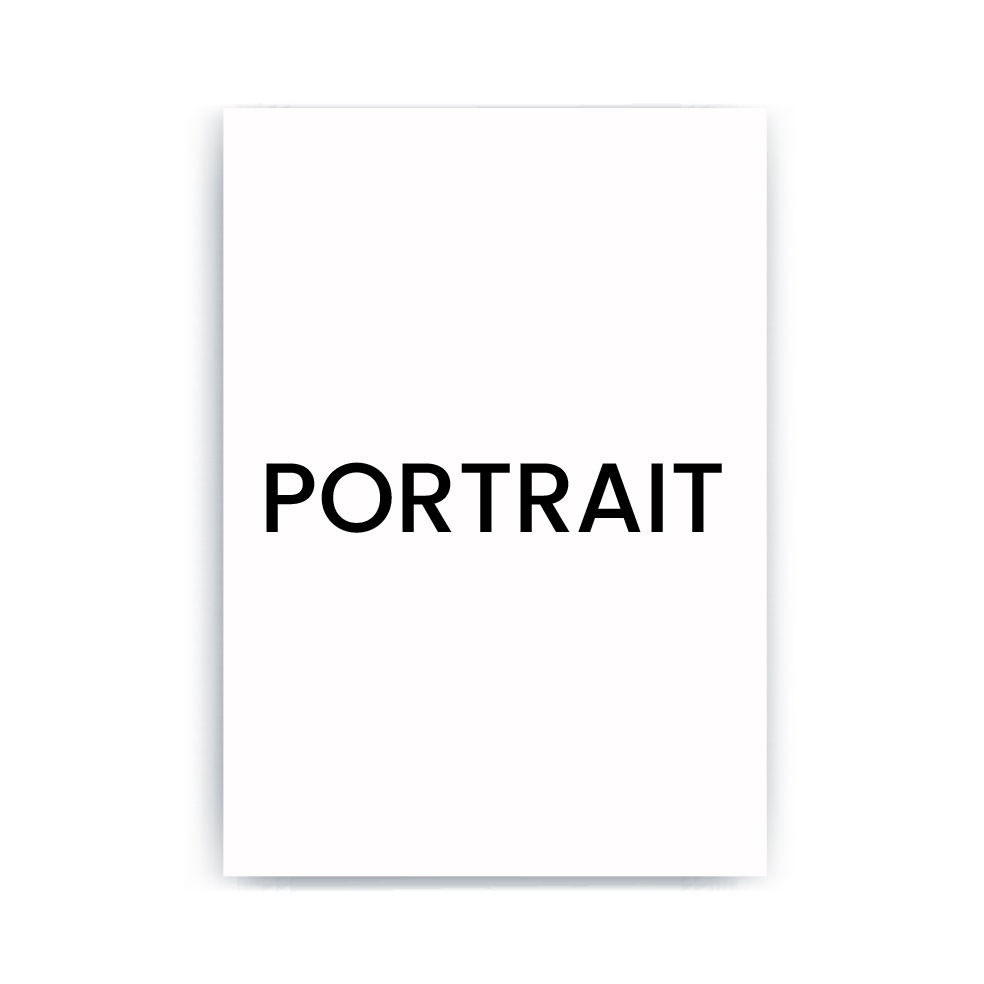 Format portrait