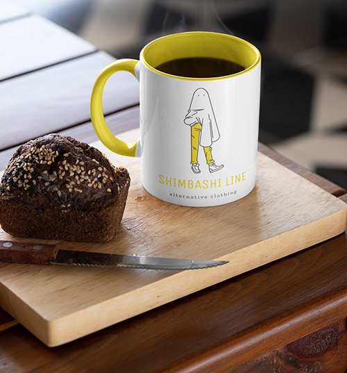 Mug couleur personnalisé